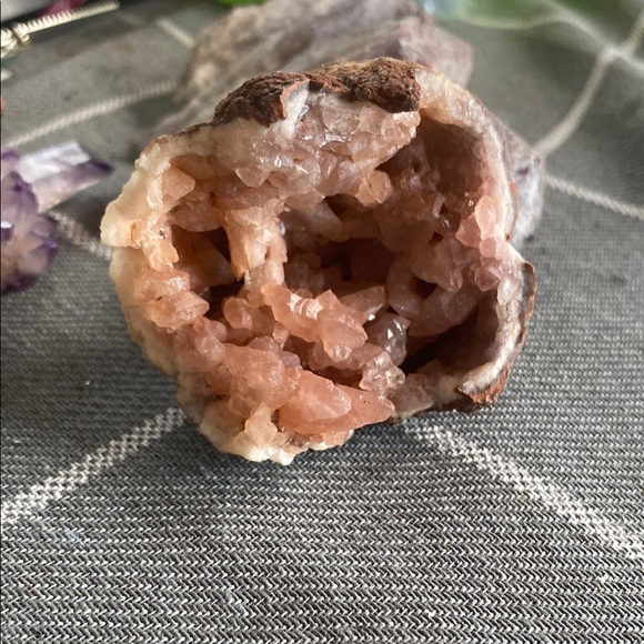 Other - Natural Pink Amethyst Geode